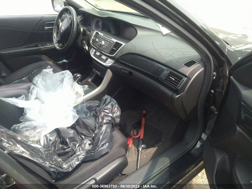 2014 HONDA ACCORD SEDAN SPORT - 1HGCR2F52EA043162