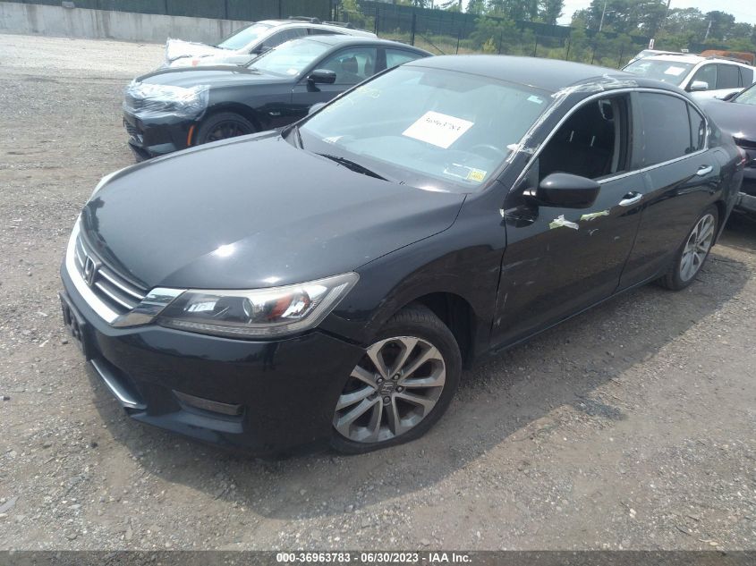 2014 HONDA ACCORD SEDAN SPORT - 1HGCR2F52EA043162