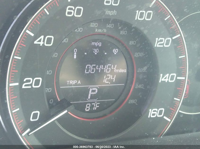 2014 HONDA ACCORD SEDAN SPORT - 1HGCR2F52EA043162