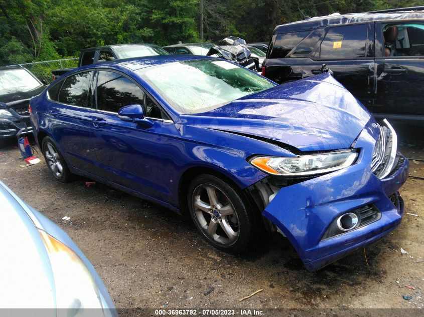 2014 FORD FUSION SE HYBRID - 3FA6P0LU3ER107867