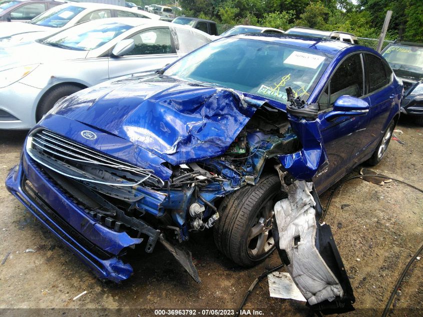 2014 FORD FUSION SE HYBRID - 3FA6P0LU3ER107867