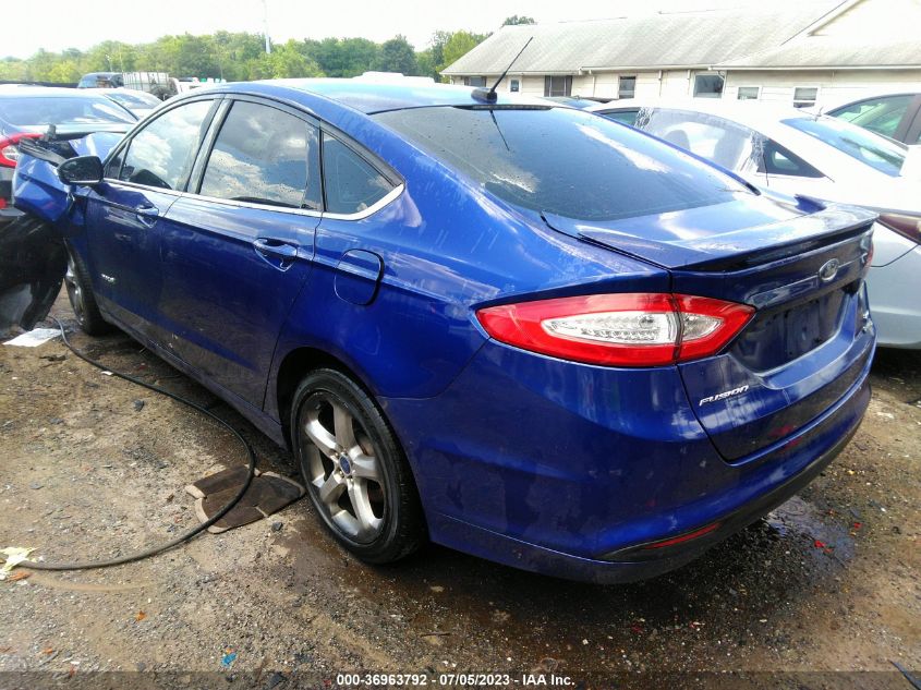 2014 FORD FUSION SE HYBRID - 3FA6P0LU3ER107867