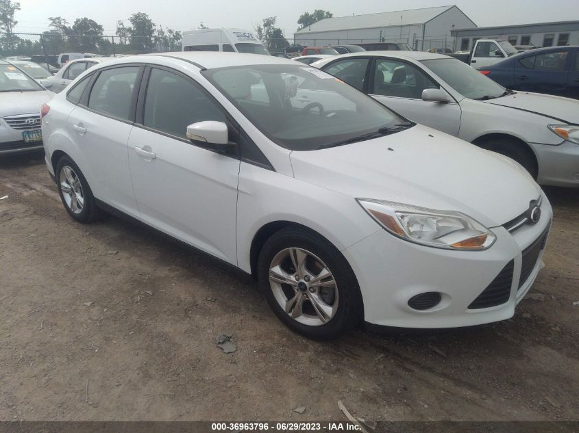 2014 FORD FOCUS SE - 1FADP3F21EL310547