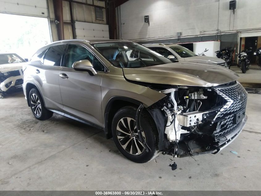 2020 LEXUS RX RX 350 - 2T2HZMDA9LC214283