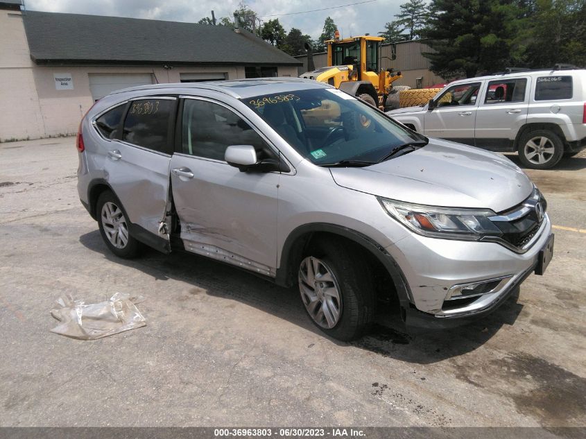 2016 HONDA CR-V EX-L - 5J6RM4H78GL029009