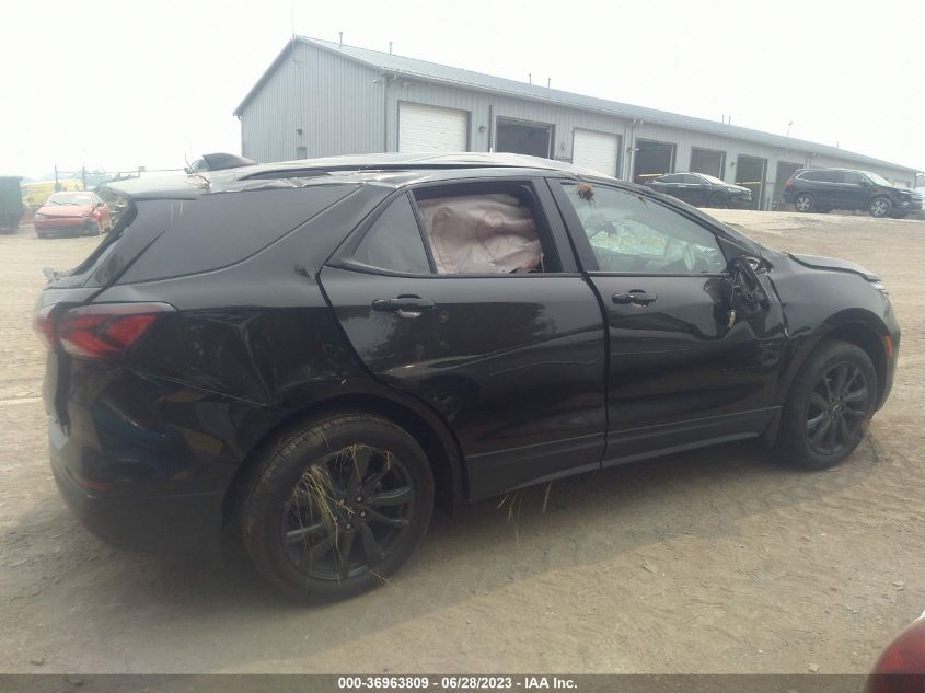 2023 CHEVROLET EQUINOX RS - 3GNAXWEG6PL137327