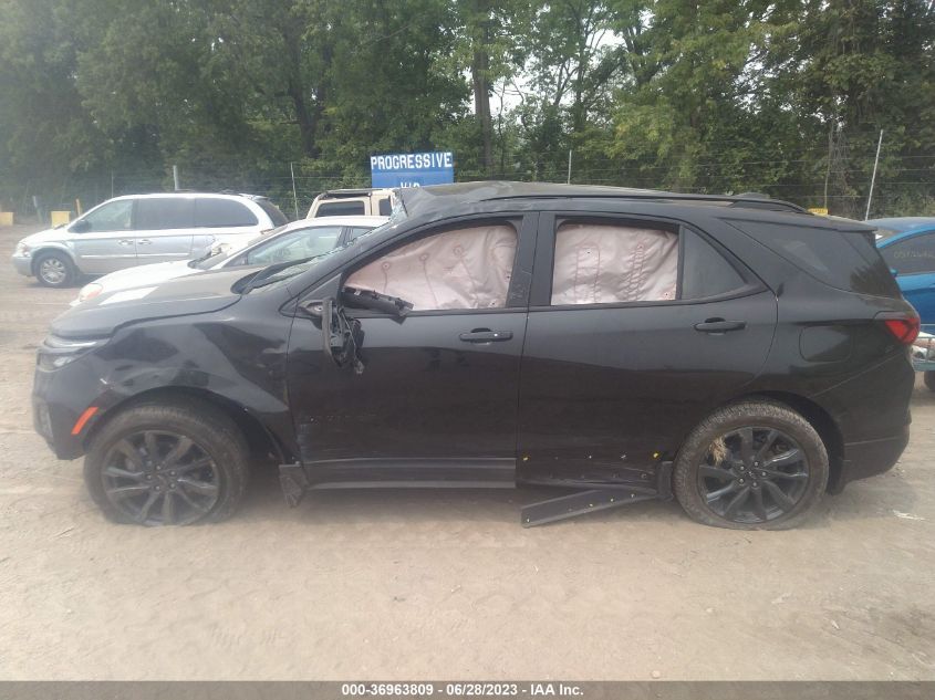 2023 CHEVROLET EQUINOX RS - 3GNAXWEG6PL137327