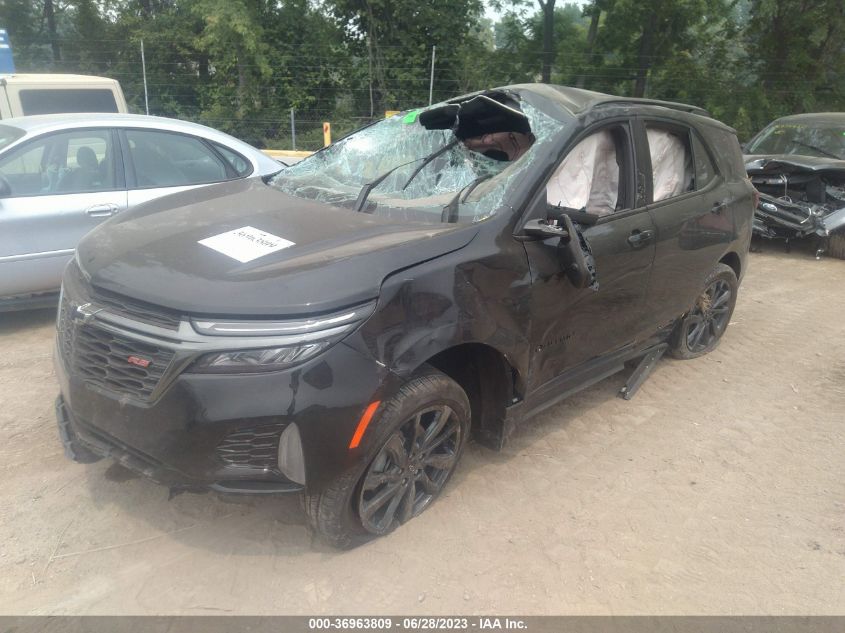 2023 CHEVROLET EQUINOX RS - 3GNAXWEG6PL137327