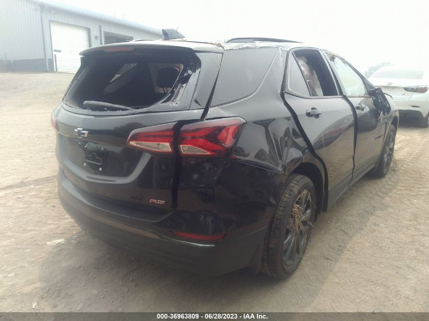 2023 CHEVROLET EQUINOX RS - 3GNAXWEG6PL137327