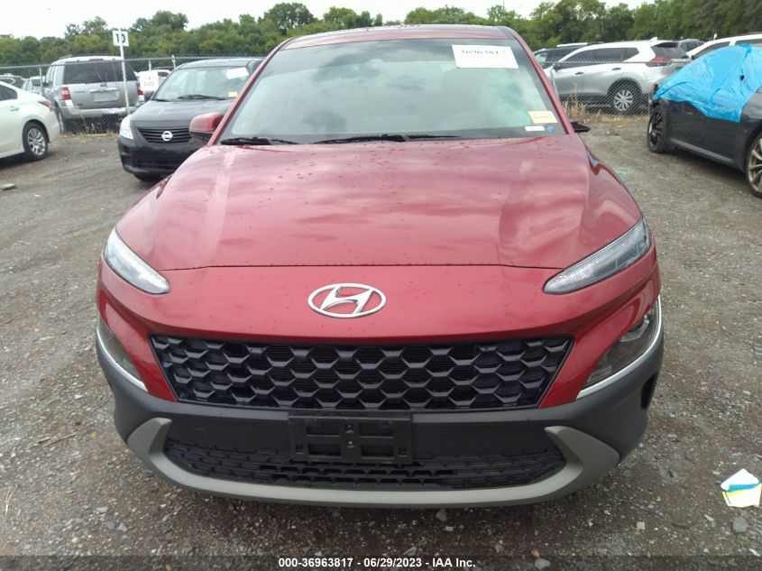 2022 HYUNDAI KONA SE - KM8K22AB9NU899130