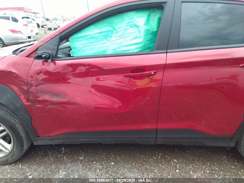 2022 HYUNDAI KONA SE - KM8K22AB9NU899130