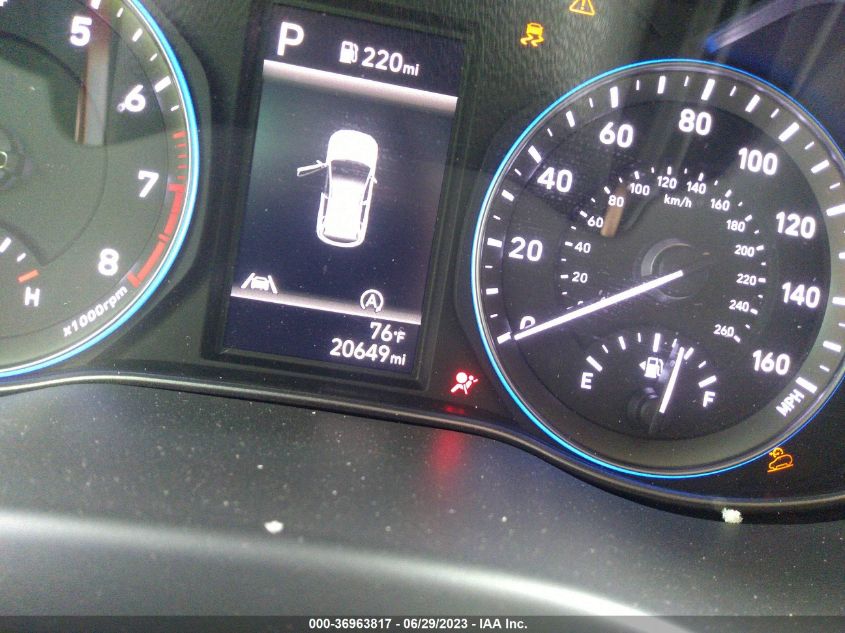 2022 HYUNDAI KONA SE - KM8K22AB9NU899130