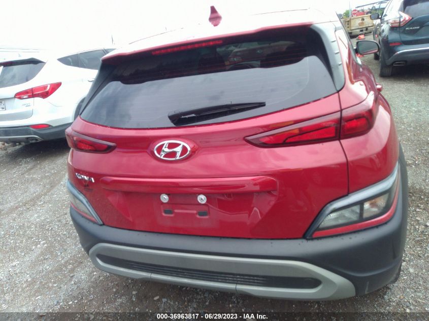 2022 HYUNDAI KONA SE - KM8K22AB9NU899130