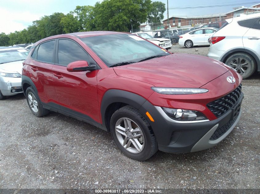2022 HYUNDAI KONA SE - KM8K22AB9NU899130