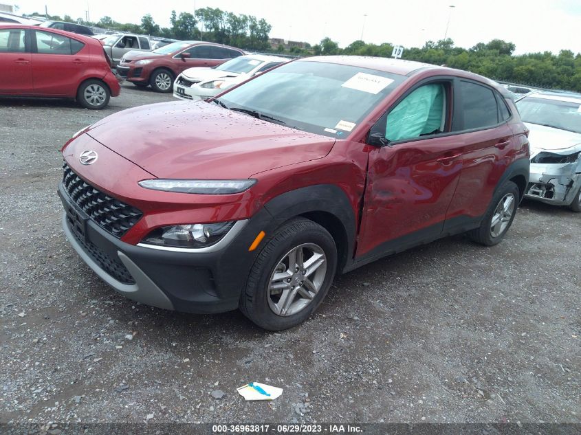 2022 HYUNDAI KONA SE - KM8K22AB9NU899130