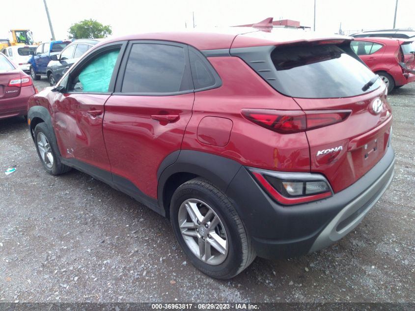 2022 HYUNDAI KONA SE - KM8K22AB9NU899130