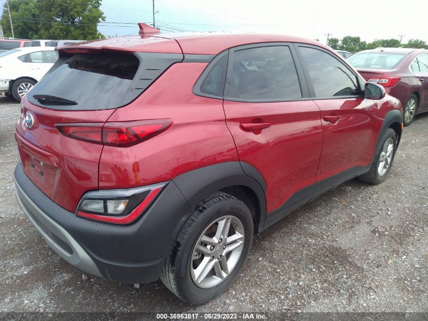 2022 HYUNDAI KONA SE - KM8K22AB9NU899130