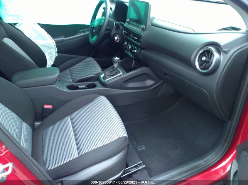 2022 HYUNDAI KONA SE - KM8K22AB9NU899130