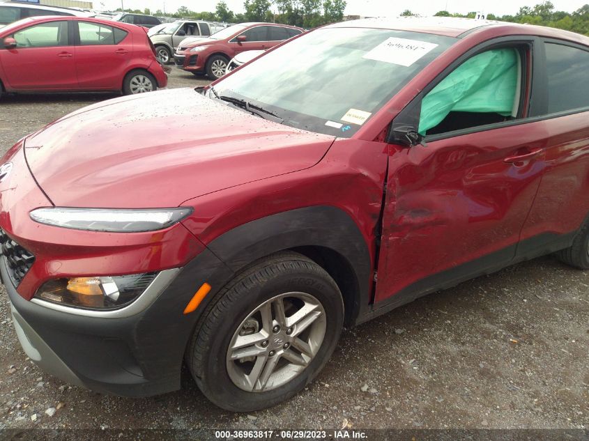 2022 HYUNDAI KONA SE - KM8K22AB9NU899130