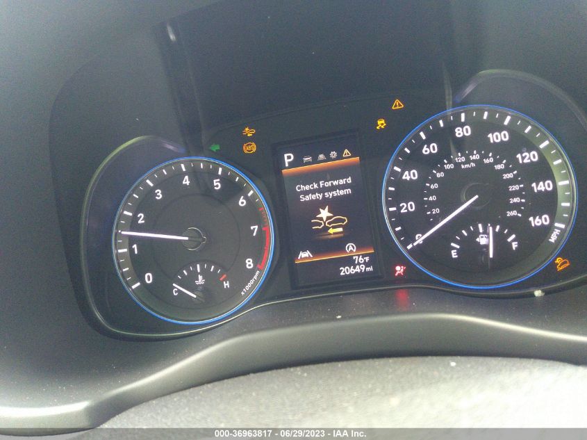 2022 HYUNDAI KONA SE - KM8K22AB9NU899130