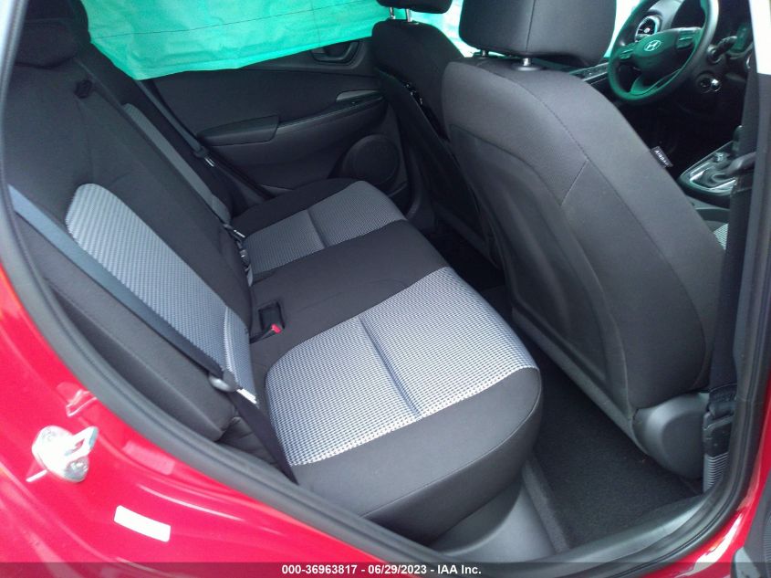 2022 HYUNDAI KONA SE - KM8K22AB9NU899130