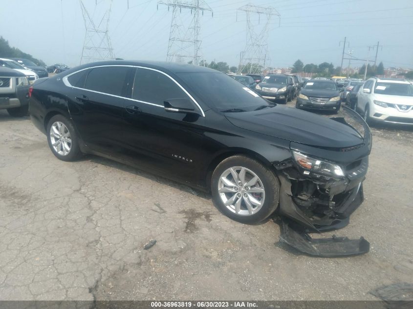 2017 CHEVROLET IMPALA LT - 2G1105S38H918297