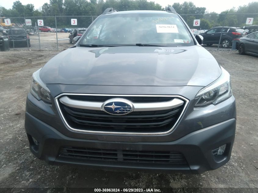 2022 SUBARU OUTBACK PREMIUM - 4S4BTADC9N3221219