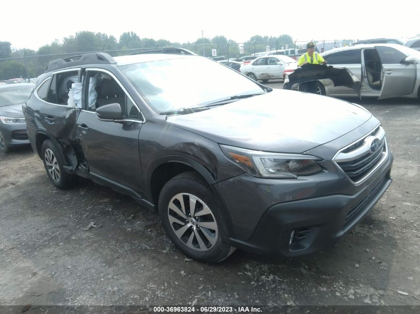 2022 SUBARU OUTBACK PREMIUM - 4S4BTADC9N3221219