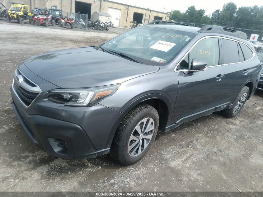 2022 SUBARU OUTBACK PREMIUM - 4S4BTADC9N3221219