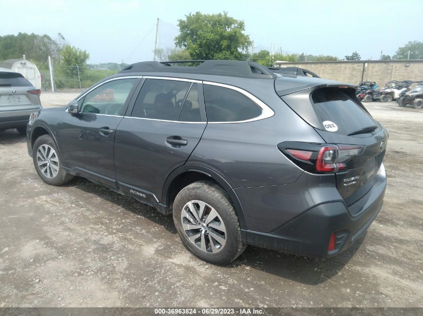 2022 SUBARU OUTBACK PREMIUM - 4S4BTADC9N3221219