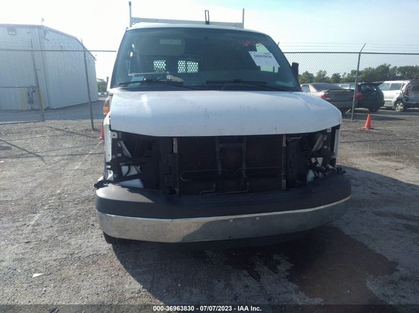 2015 GMC SAVANA CARGO VAN - 1GTW7FCF7F1902902