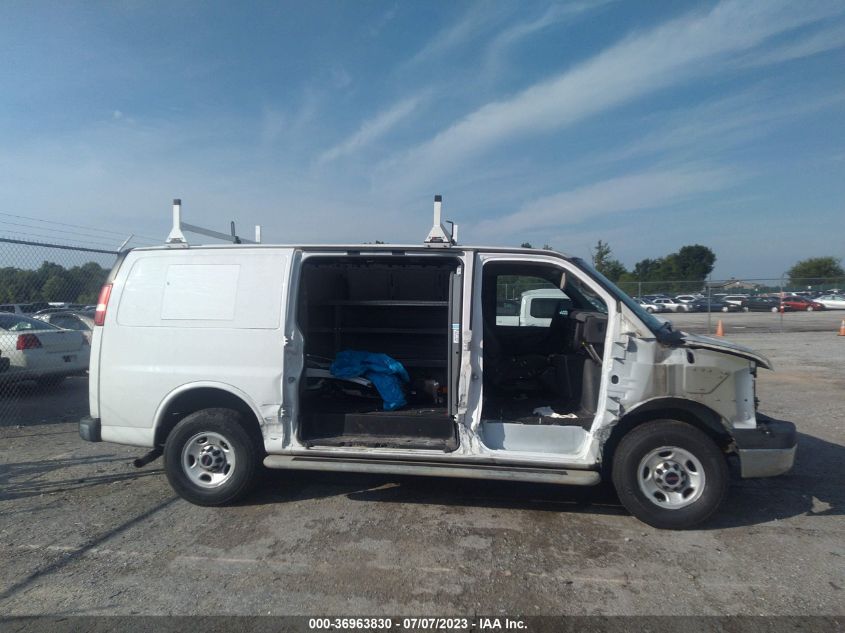 2015 GMC SAVANA CARGO VAN - 1GTW7FCF7F1902902