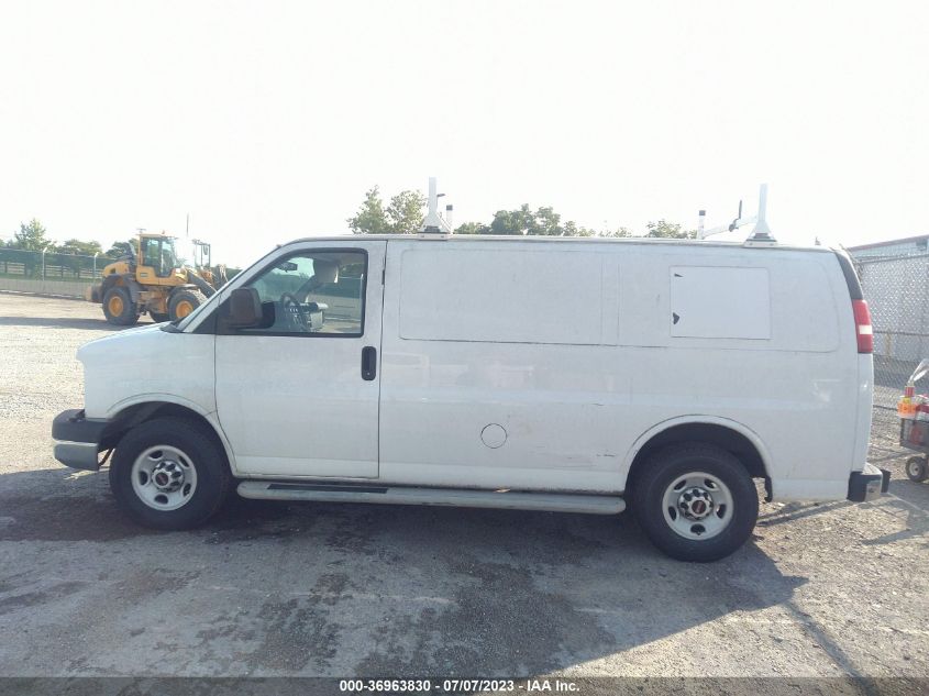 2015 GMC SAVANA CARGO VAN - 1GTW7FCF7F1902902