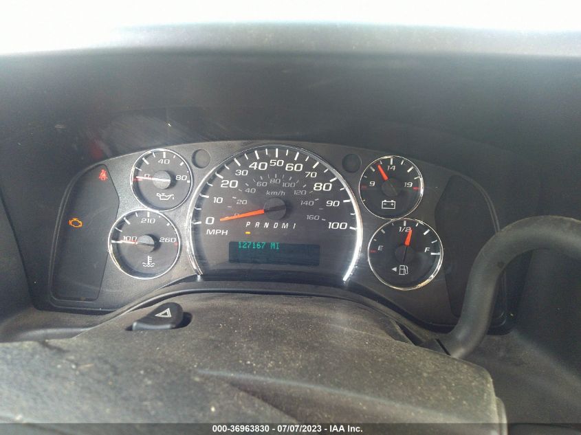 2015 GMC SAVANA CARGO VAN - 1GTW7FCF7F1902902