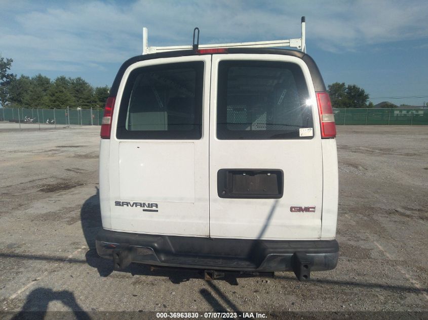 2015 GMC SAVANA CARGO VAN - 1GTW7FCF7F1902902
