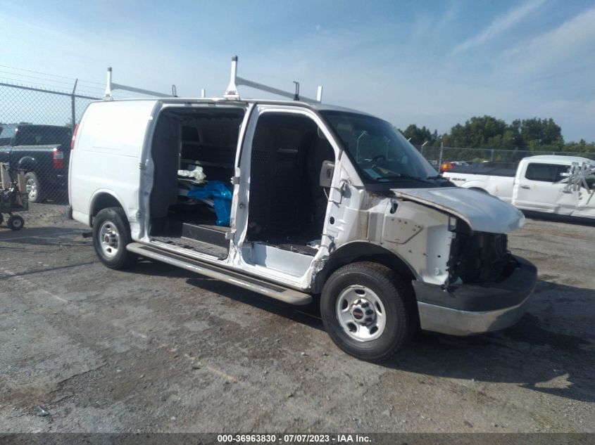 2015 GMC SAVANA CARGO VAN - 1GTW7FCF7F1902902