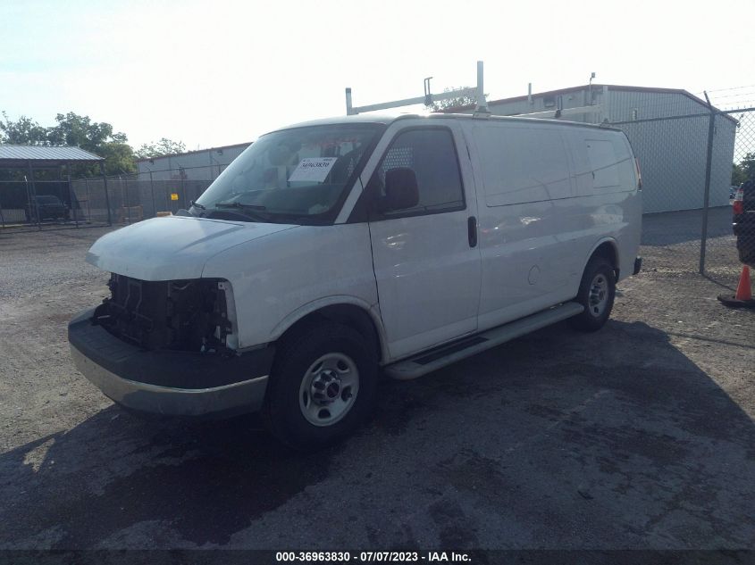 2015 GMC SAVANA CARGO VAN - 1GTW7FCF7F1902902