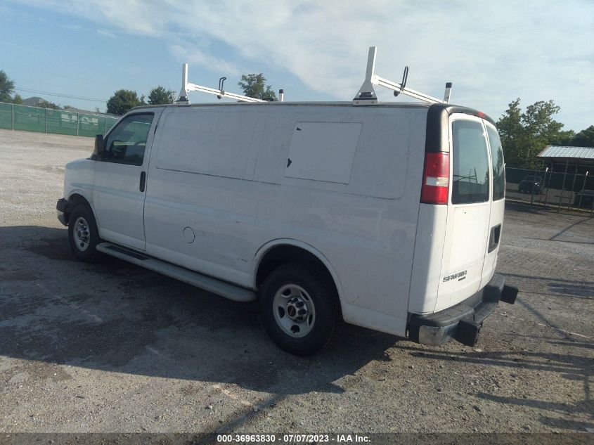 2015 GMC SAVANA CARGO VAN - 1GTW7FCF7F1902902