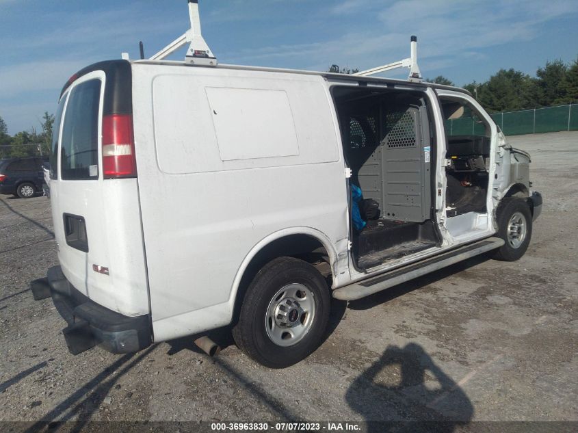 2015 GMC SAVANA CARGO VAN - 1GTW7FCF7F1902902