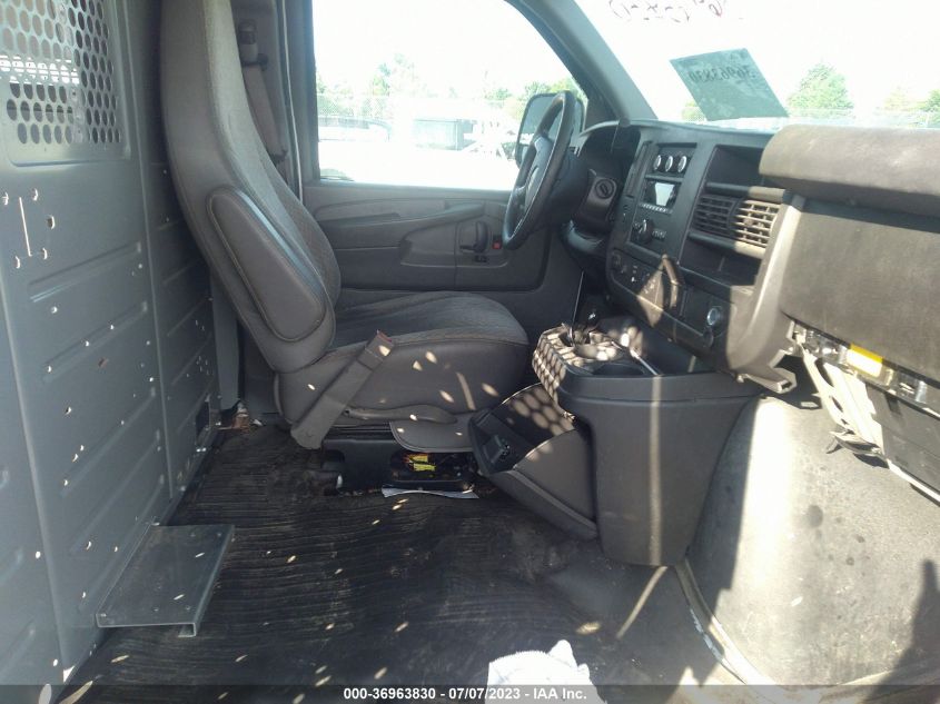 2015 GMC SAVANA CARGO VAN - 1GTW7FCF7F1902902