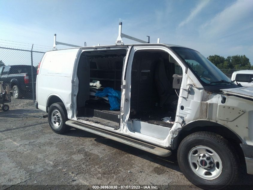 2015 GMC SAVANA CARGO VAN - 1GTW7FCF7F1902902