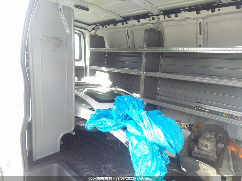 2015 GMC SAVANA CARGO VAN - 1GTW7FCF7F1902902