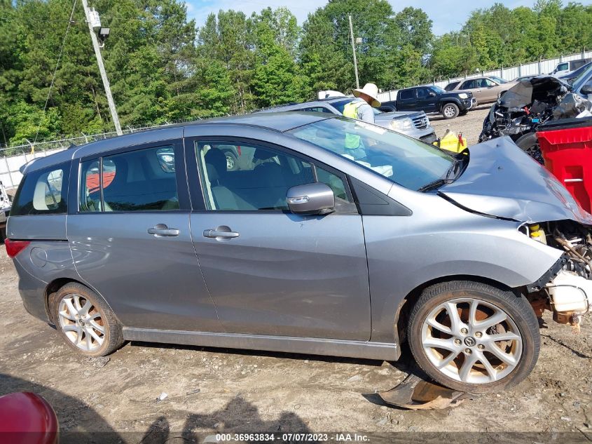 2014 MAZDA MAZDA5 TOURING - JM1CW2CL3E0166601