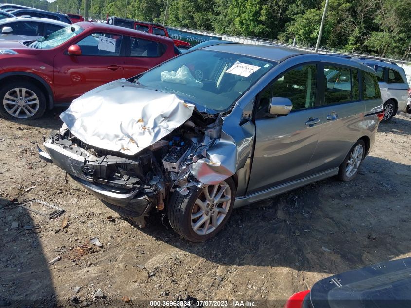 2014 MAZDA MAZDA5 TOURING - JM1CW2CL3E0166601