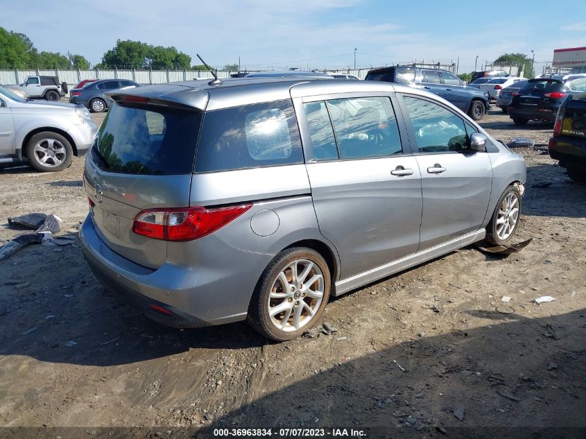 2014 MAZDA MAZDA5 TOURING - JM1CW2CL3E0166601
