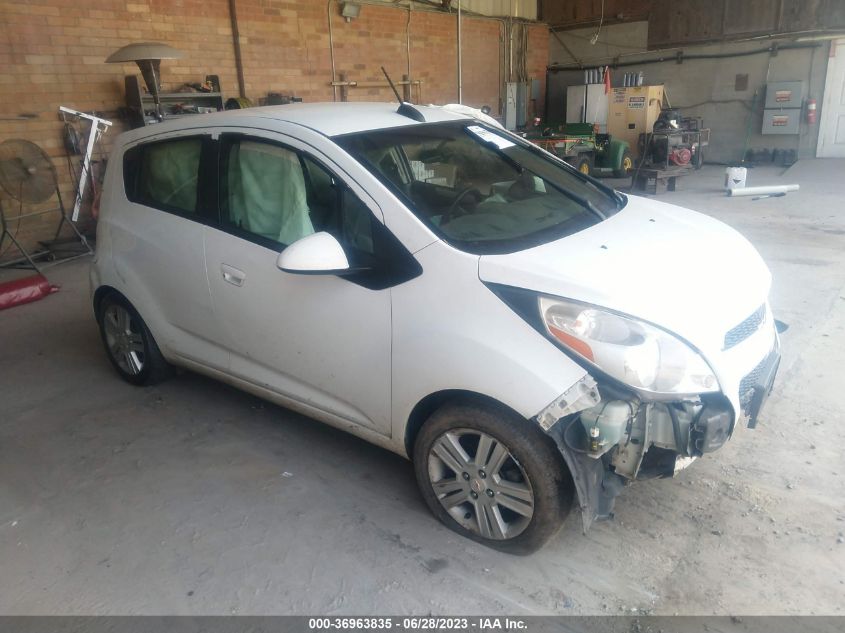 2015 CHEVROLET SPARK LT - KL8CD6S99FC739562