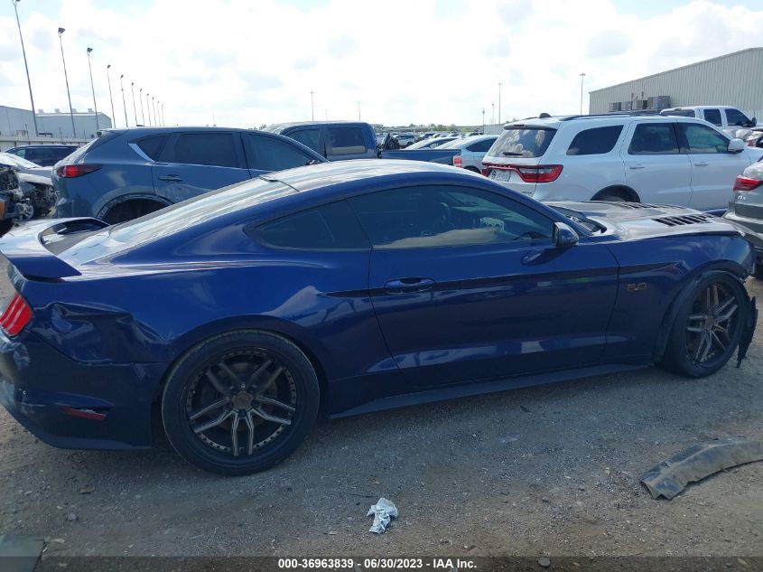 2018 FORD MUSTANG GT - 1FA6P8CF5J5132072