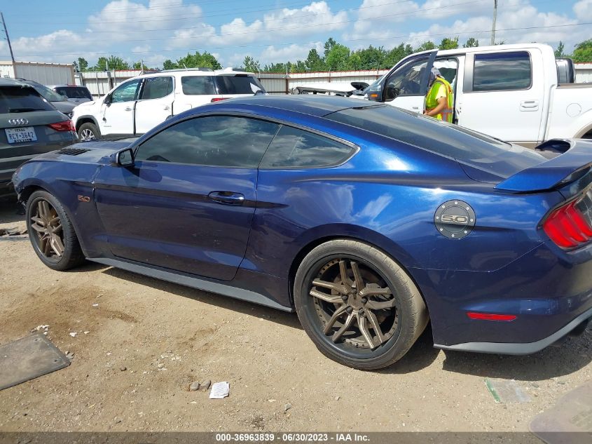 2018 FORD MUSTANG GT - 1FA6P8CF5J5132072