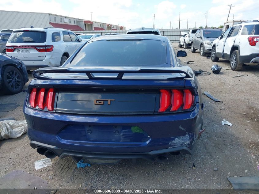 2018 FORD MUSTANG GT - 1FA6P8CF5J5132072