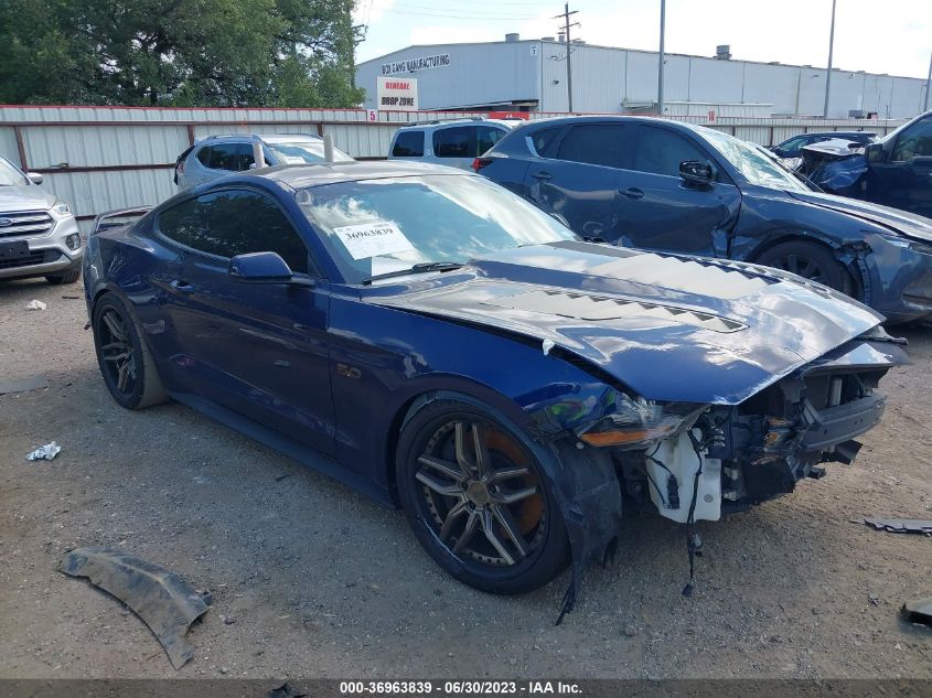 2018 FORD MUSTANG GT - 1FA6P8CF5J5132072